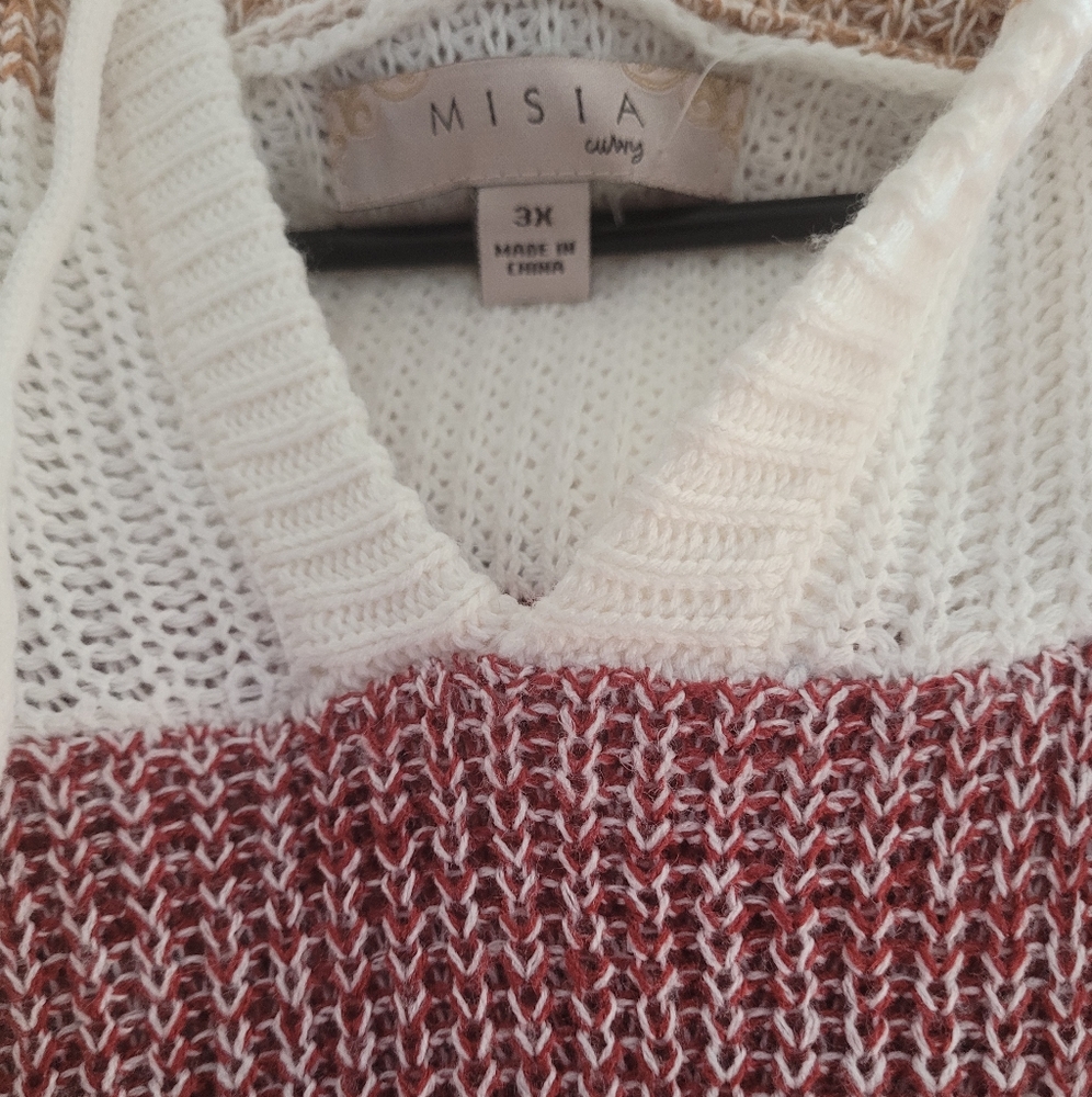 Crochet Sweater. Size 3XL